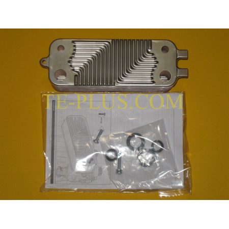 Теплообмінник ГВП котла Bosch Condens 7000i W GC7000IW 24/28 CB 23
